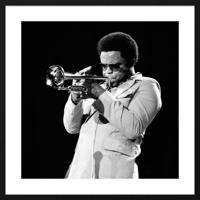 Wanddecoratie Music 001B 74x74cm - thumbnail