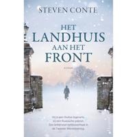 Het landhuis aan het front (Paperback) - thumbnail