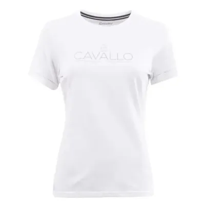 Cavallo Ferun T-shirt creme maat:36