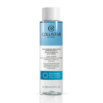 Collistar Two-Phase Make-Up Removing Solution 150ml Make-up verwijderaar en reiniger Collistar Two-Phase Make-Up Removing Solution 150ml Make-up verwijderaar en reiniger