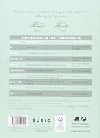 Writing and calligraphy notebook Rubio Nº07 A5 Spaans 20 Lakens (10 Stuks) - thumbnail