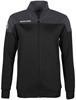 Stanno 408603 Pride Full Zip Ladies Jacket - Black-Anthracite - XL - thumbnail