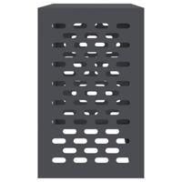 Airconditioner hoes Antraciet 110 x 50 x 80 cm Staal - thumbnail