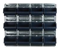 Raaco Gereedschapswand AT HOME, paneel + 12 bakken - 137270 - 137270 - thumbnail