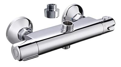 Rousseau Thermostatische Breva Chrome -douche Rousseau Thermostatische Breva Chrome -douche