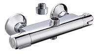 Rousseau Thermostatische Breva Chrome -douche - thumbnail