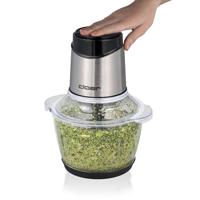 Cloer 6829 Multi-Chopper RVS/Zwart - thumbnail