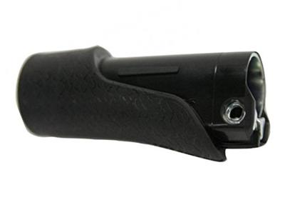 Gazelle handvat rechts basis 105mm zwart