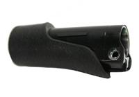 Gazelle handvat rechts basis 105mm zwart - thumbnail