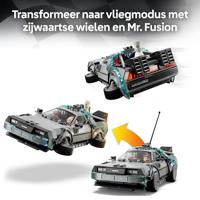 LEGO® Speed Champions 77256 Tijdmachine van Terug naar de Toekomst - thumbnail