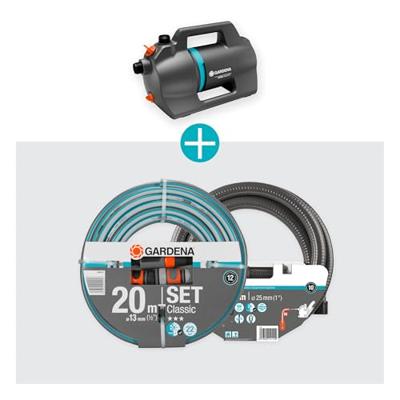 Gardena besproeiingspomp 4100 silent set