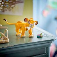 LEGO disney 43243 simba de leeuwenkoning als welp - thumbnail
