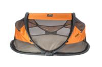 Deryan reisbed Baby Luxe 2020 120 cm polyester oranje - thumbnail