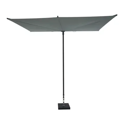 Sun square grey stokparasol 250 x 125 cm zonwering Madison - Madison