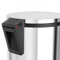 Hailo 0517-010 Pure M Pedaalemmer 12L RVS - thumbnail