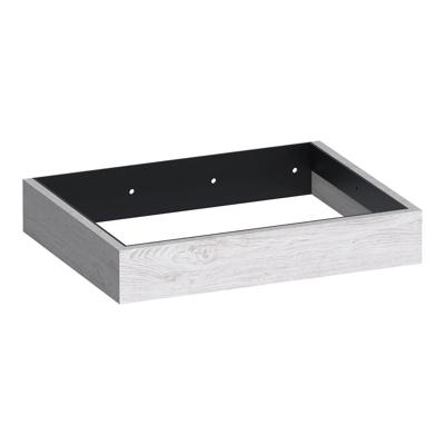 Brauer Amaze - Onderkast - 60 cm - met Geïntegreerde Ophangbeugel - Forest Seashell