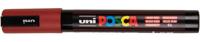 Uni POSCA paintmarker PC-5M, 1,8 - 2,5 mm, robijnrood - thumbnail