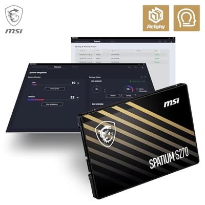 Hard Drive MSI SPATIUM S270 960 GB SSD