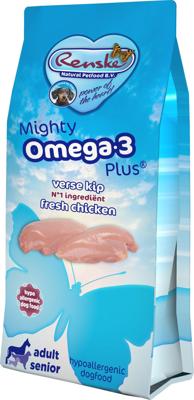 Renske Mighty Omega Plus - Verse Kip hond 3kg