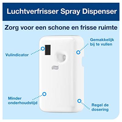 TORK Aroma-luchtverfrisser Wit - thumbnail