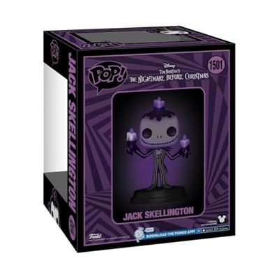 Disney Nightmare Before Christmas Oversized Funko Pop Vinyl: Jack Skellington (with SFX)