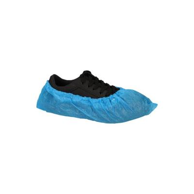 Schoenovertrek CMT 70mu geruwd maat 36-46 CPE blauw 50 stuks Schoenovertrek CMT 70mu geruwd maat 36-46 CPE blauw 50 stuks