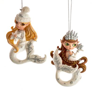 Ornament plastic zeemeermin l1ocm Kurt S. Adler - Kurt s adler