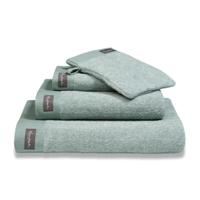 Vandyck Vandyck Home Mouline Pearl Blue Handdoek 60x110 - thumbnail