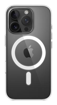 Apple MagSafe Hoesje iPhone 16 Pro Clear - thumbnail
