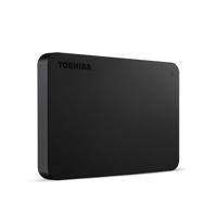 Toshiba Canvio Basics USB-C externe harde schijf 2000 GB Zwart - thumbnail