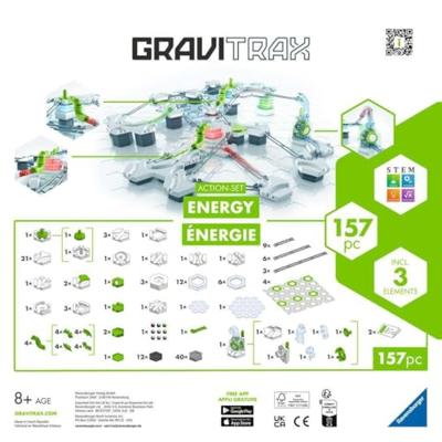 GraviTrax Construction Set Action-Set Energy *Multilingual*