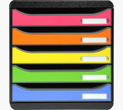 Exacompta ladenblok Big-Box Plus Classic, harlekijn