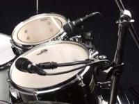 DAP DK-5 Drumset met 5 microfoons - thumbnail