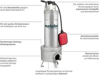 Metabo SP 28-50 S Inox 6.04114.00 Dompelpomp voor vervuild water 28000 l/h 12 m - thumbnail