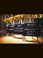 Securit tafelkrijtbord Mini, ft 24 x 15 cm, beuk, pak van 3 - thumbnail