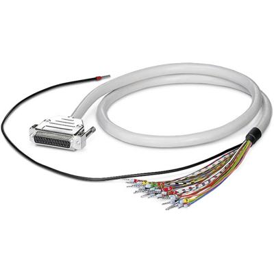 Phoenix Contact CABLE-D-25SUB/F/OE/0,25/S/1,0M 2926166 PLC-verbindingskabel Phoenix Contact CABLE-D-25SUB/F/OE/0,25/S/1,0M 2926166 PLC-verbindingskabel