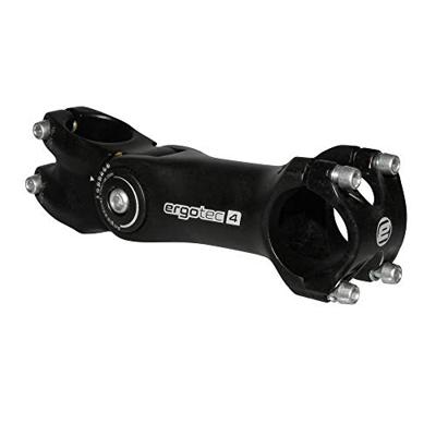 Ergotec stuurpen octopus 2 ahead verstelbaar ø28,6 / 125 / 31,8 mm zwart
