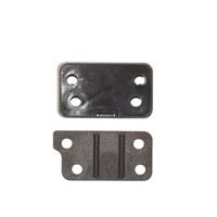 AXAflex Security onderlegplatenset - zwart kunststof - 2660-90-95 - thumbnail