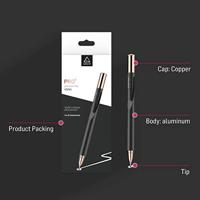 Adonit Pro 4 Stylus Touchpen Zwart - thumbnail