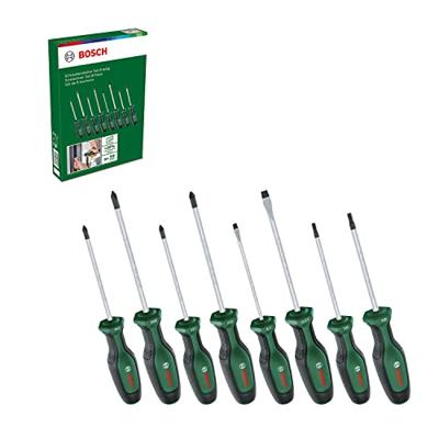 Bosch Groen Schroevendraaierset 8-stuks - 1600A02BX8 Bosch Groen Schroevendraaierset 8-stuks - 1600A02BX8