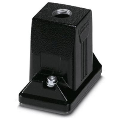 Phoenix Contact 1420904 HC-ADV-B06-HLWH-1TTM20-MF-BK Afdekkap 1 stuk(s)