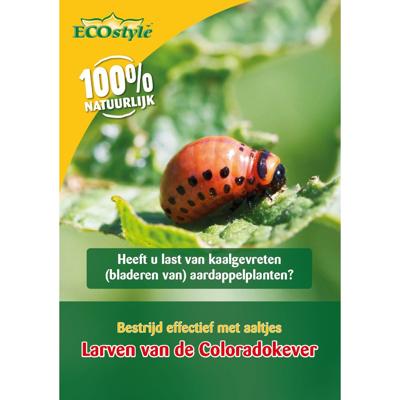 Ecostyle aaltjes tegen coloradokever 10 m²