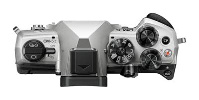 OM SYSTEM OM-5 Mark II body zilver