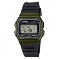 Horloge Uniseks Casio VINTAGE Zwart Groen (Ø 35 mm) - thumbnail