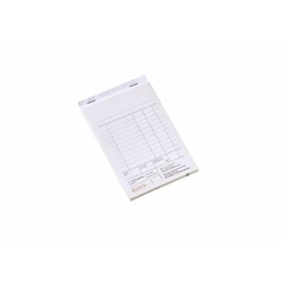 Kassablok Djois Atlanta met kopie (carbon) 142x100mm 50x2vel houtvrij wit