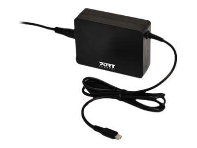 Port Designs 900098-EU netvoeding & inverter Binnen 90 W Zwart