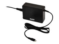 Port Designs 900098-EU netvoeding & inverter Binnen 90 W Zwart - thumbnail