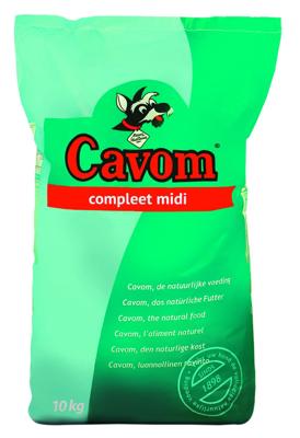 Cavom Compleet Midi hondenvoer 10 kg