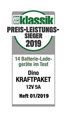 Dino KRAFTPAKET Druppellader 12 V 5 A