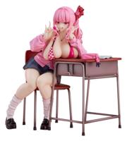 Original Character PVC Statue Momozono Ririna Illustrated by Kirume 19 cm - thumbnail